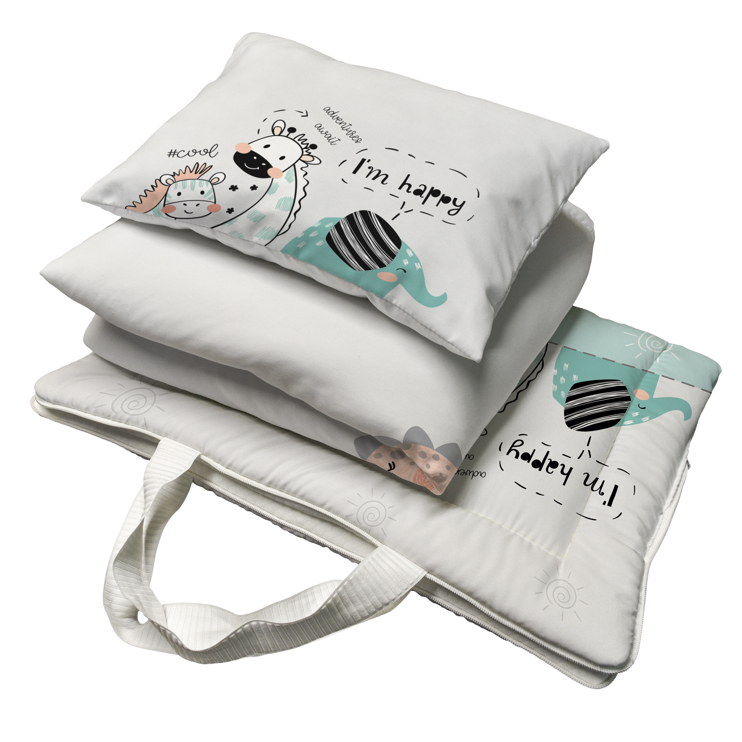 سرویس خواب 3 تکه کودک مامزکیوتی مدل MO64