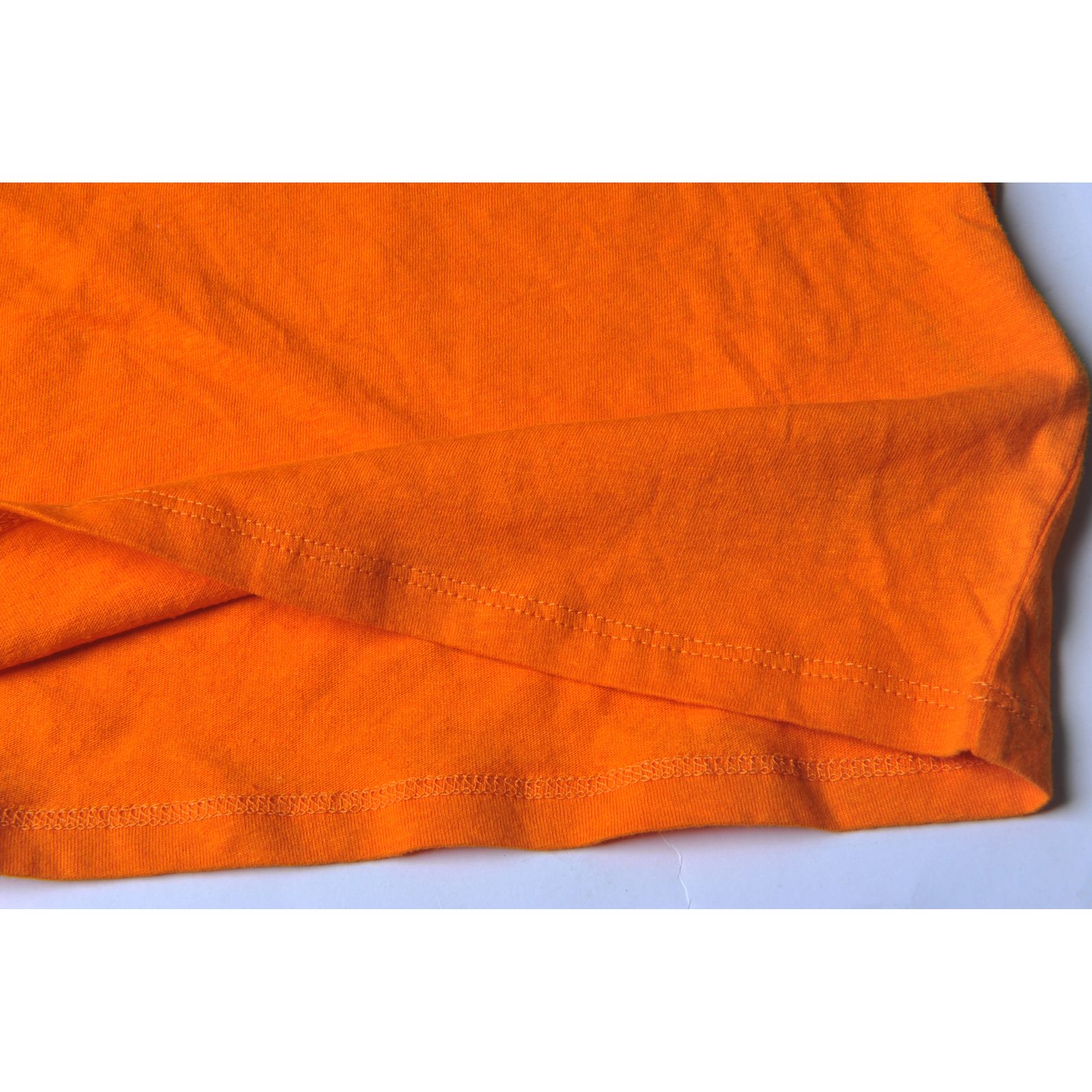 تی شرت آستین کوتاه بچگانه جی بی سی مدل ساده 656225 رنگ نارنجی -  - 2