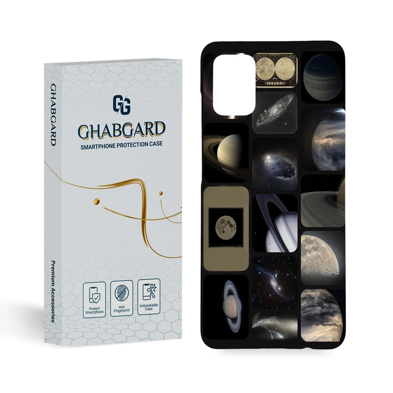 کاور قاب گارد مدل کهکشان مناسب برای گوشی موبایل سامسونگ Galaxy A31