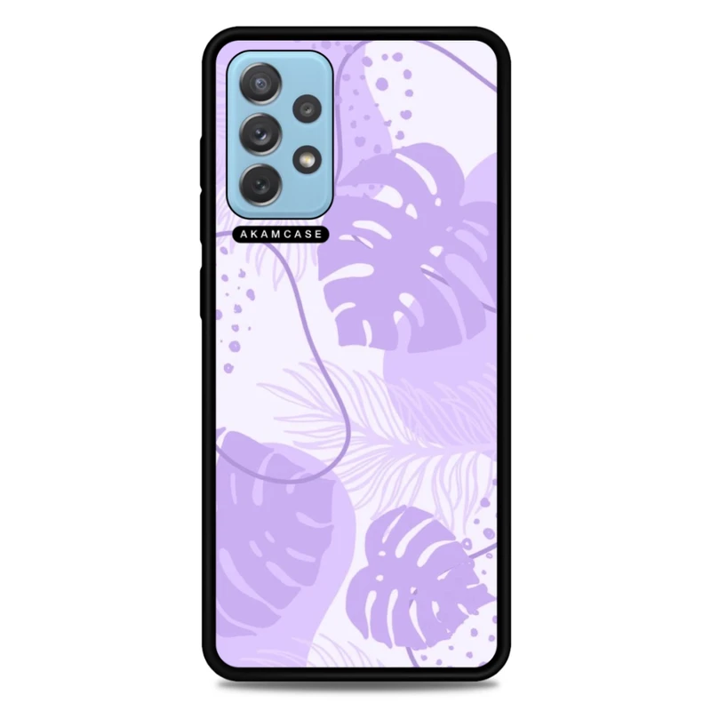 کاور آکام مدل AMC-WSGA72-LAVENDER-24 مناسب برای گوشی موبایل سامسونگ Galaxy A72