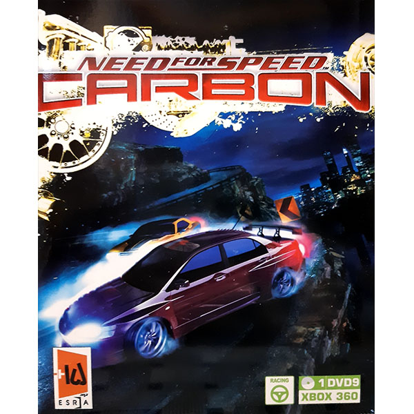بازی NEED FOR SPEED CARBON مخصوص xbox 360