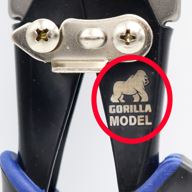 قیچی ورق بر مدل گوریلا کد YPAP-TIGHE BOLAND-29CM سایز 11.5 اینچ