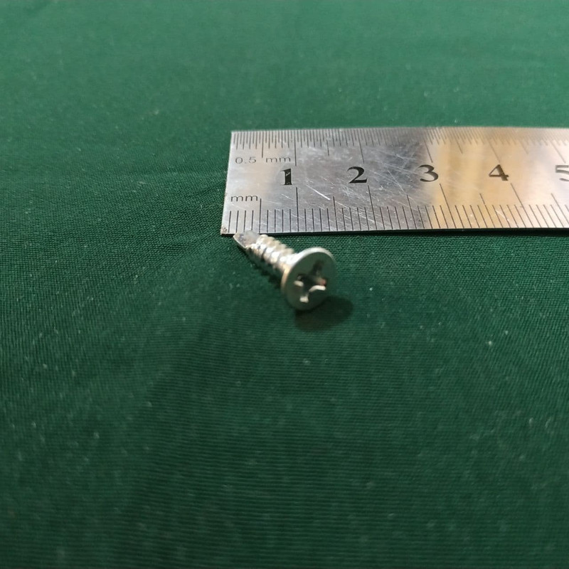 پیچ سرمته مدل 16 P بسته 20 عددی