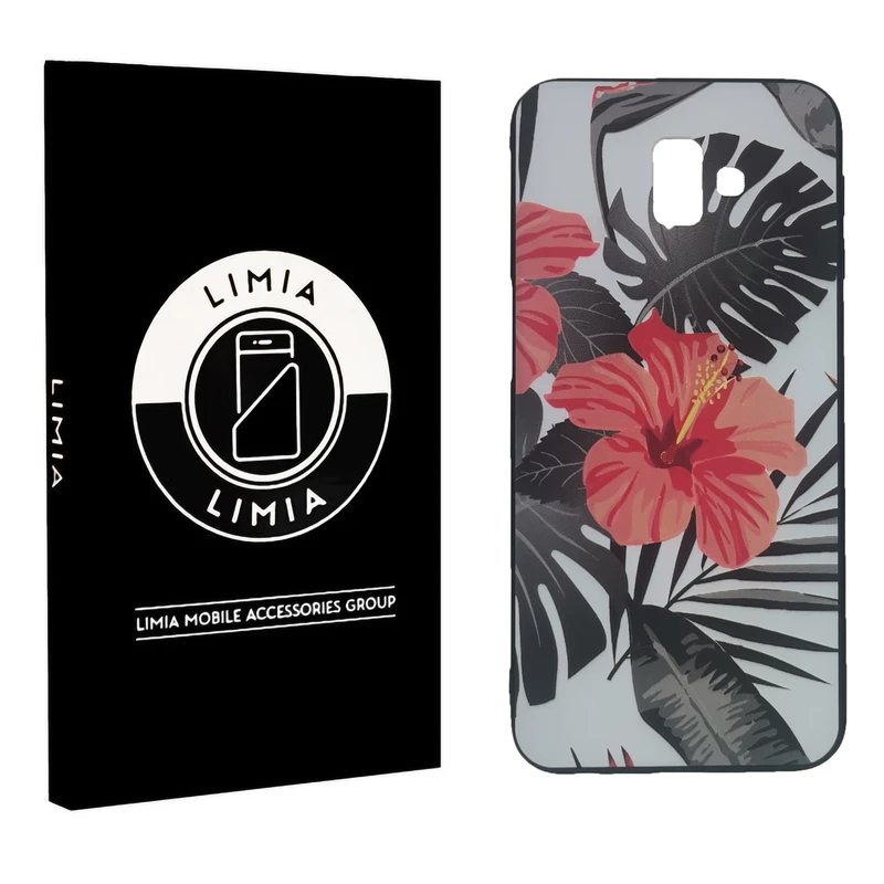 کاور لیمیا مدل فانتزی طرح گل مناسب برای گوشی موبایل سامسونگ Galaxy J6 Plus