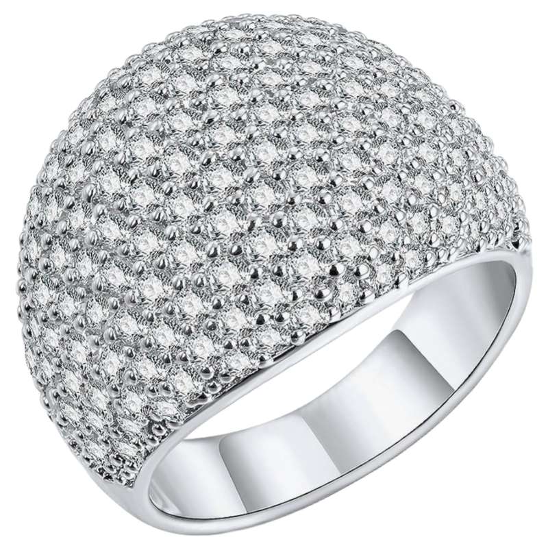 انگشتر نقره زنانه مدل پرنس داملهarm2462 انگشتر نقره زنانه مدل پرنس داملهarm2462