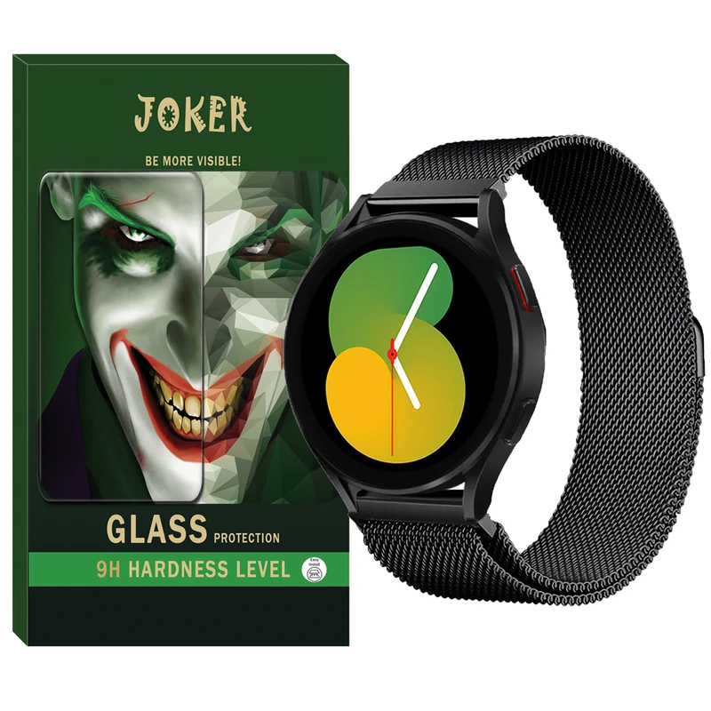 بند جوکر مدل Milanese مناسب برای ساعت هوشمند سامسونگ Galaxy Watch 3 41mm / Watch 4 40mm / Watch 4 42mm / Watch 4 44mm / Watch 4 46mm