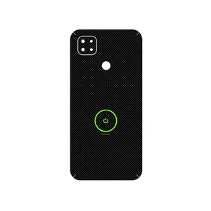 MAHOOT Minimal Power Button Cover Sticker for Xiaomi Poco C31