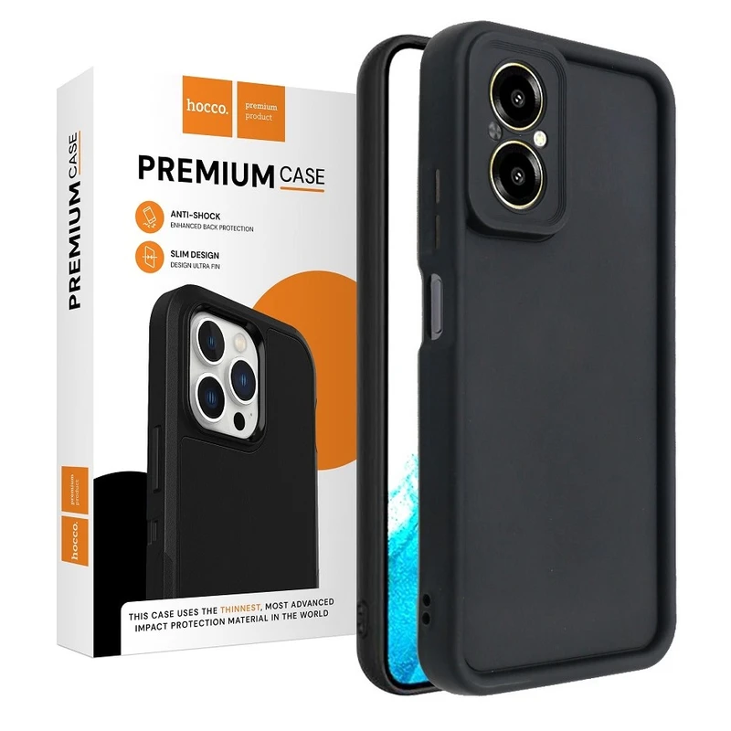 کاور هوکو مدل PufferSilicon مناسب برای گوشی موبایل ریلمی C67