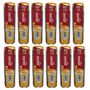 نوک مداد نوکی 0.9 میلی متری اونر مدل High Polymer بسته 12 عددی