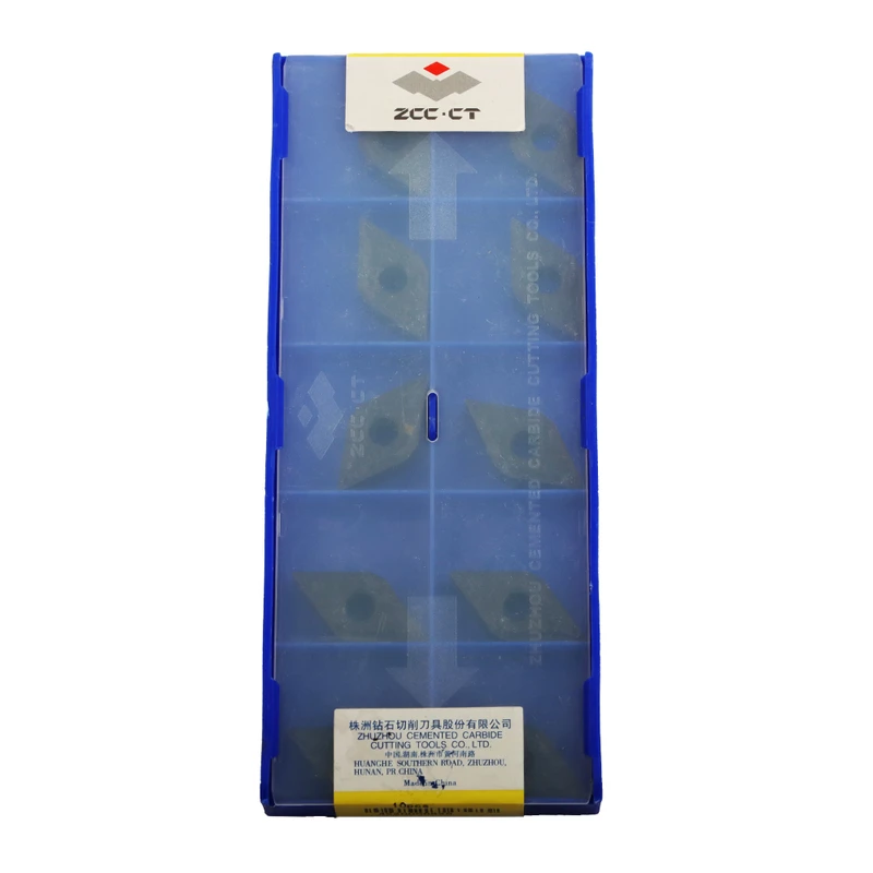 اینسرت زد سی سی مدل DNMG150604-PM کد YBC152 بسته 10 عددی