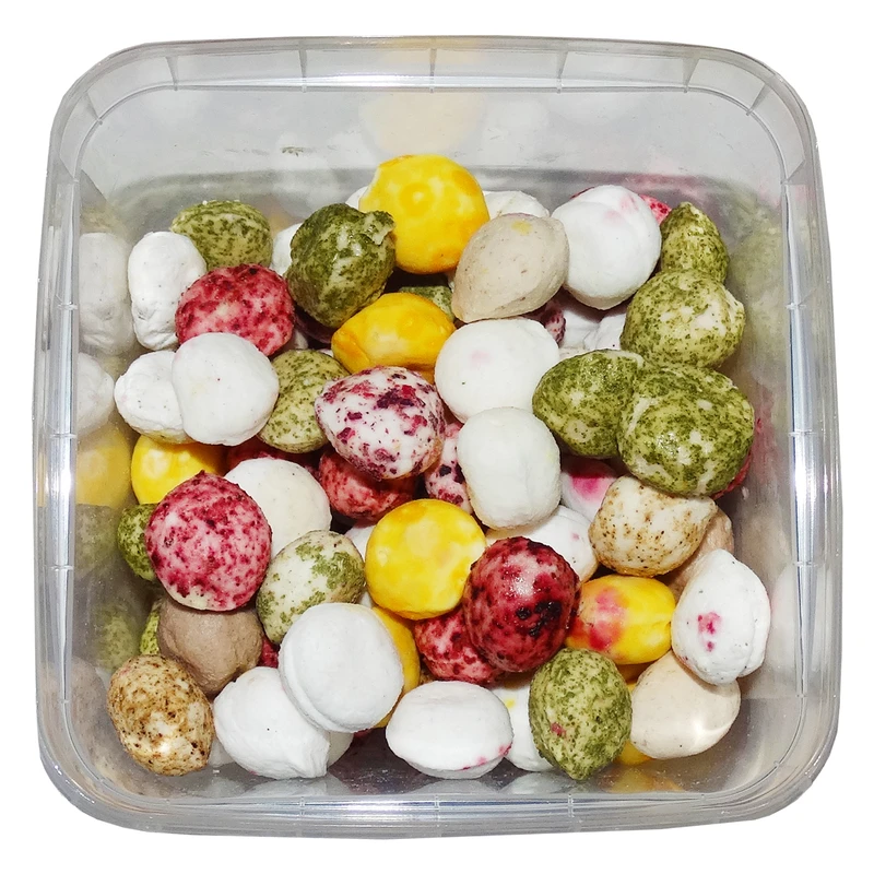 عکس شماره 2 : نقل شکر پنیر پذیرایی چهارطعم-300 گرم