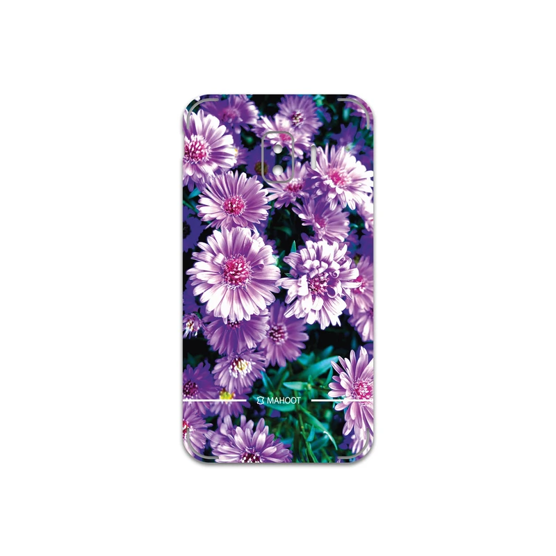برچسب پوششی ماهوت مدل Purple-Flower مناسب برای گوشی موبایل سامسونگ Galaxy J2 Core