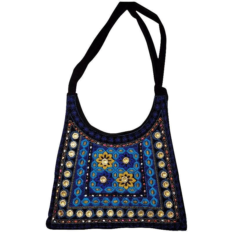 کیف رو دوشی سوزن دوزی کد KFSOOZ136