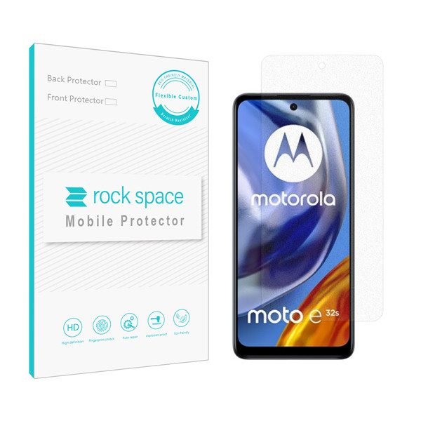  محافظ صفحه نمایش مات راک اسپیس مدل 180M-01G مناسب برای گوشی موبایل موتورولا Moto E32s