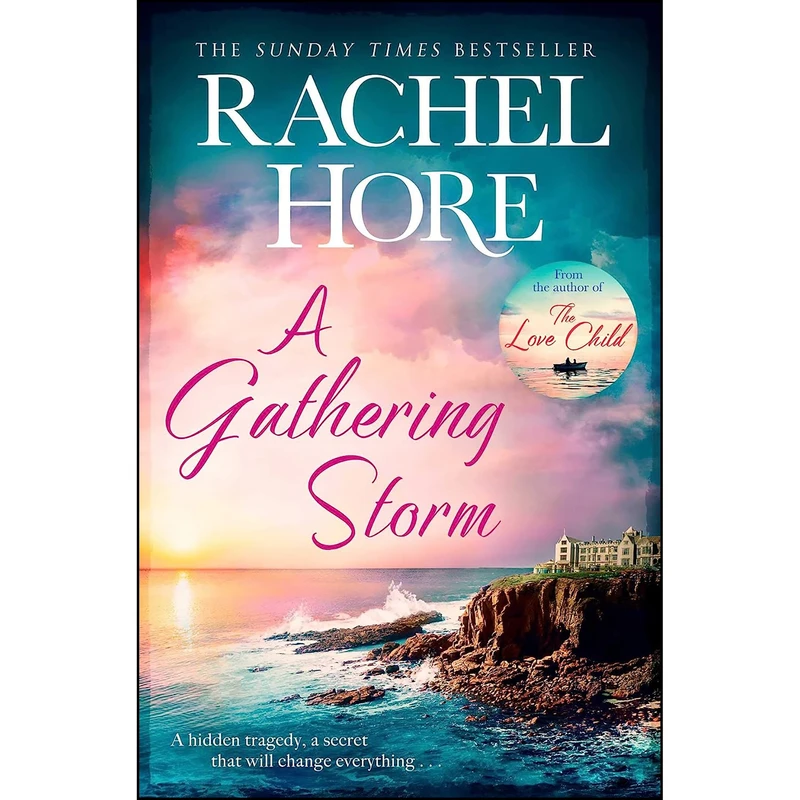 کتاب A Gathering Storm اثر Rachel Hore انتشارات Simon & Schuster UK