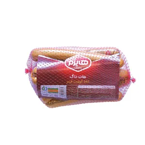 سوسیس هات داگ 55 درصد گوشت هایزم - 1 کیلوگرم