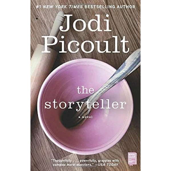 کتاب The Storyteller اثر Jodi Picoult انتشارات nan