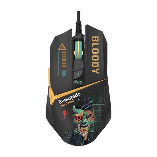 ماوس مخصوص بازی بلادی مدل W63 Max Renegade Midnight Activated ماوس مخصوص بازی بلادی مدل W63 Max Renegade Midnight Activated