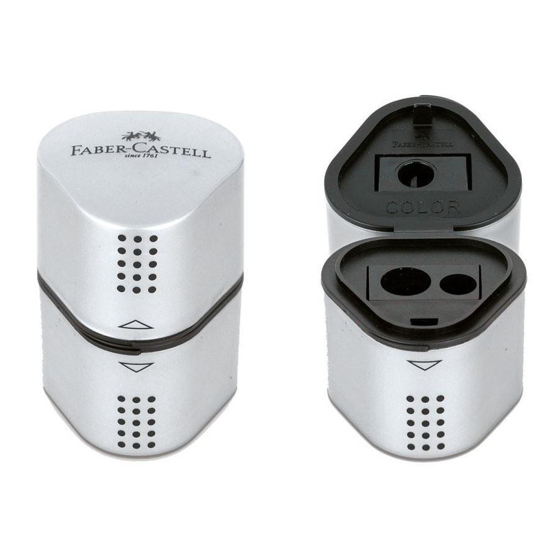 تراش فابر کاستل مدل مخزن دار گریپ