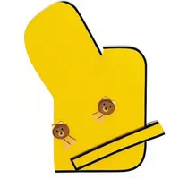 حوله سگ و گربه مدل جیب دار کد A5 سایز L