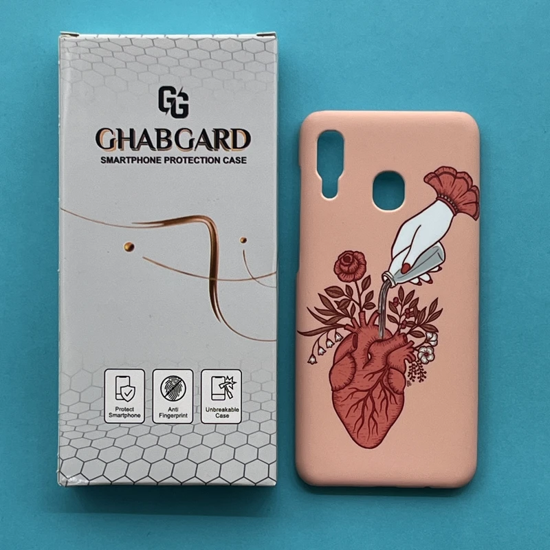 کاور قاب گارد مدل دخترانه مناسب برای گوشی موبایل سامسونگ Galaxy A30