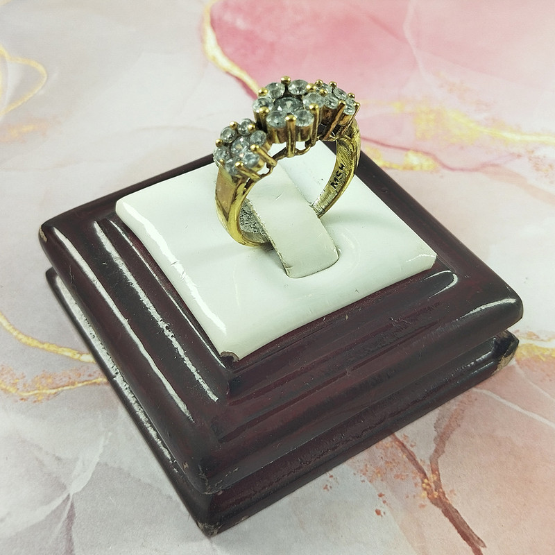 انگشتر نقره زنانه سلین کالا مدل برلیان کد 179