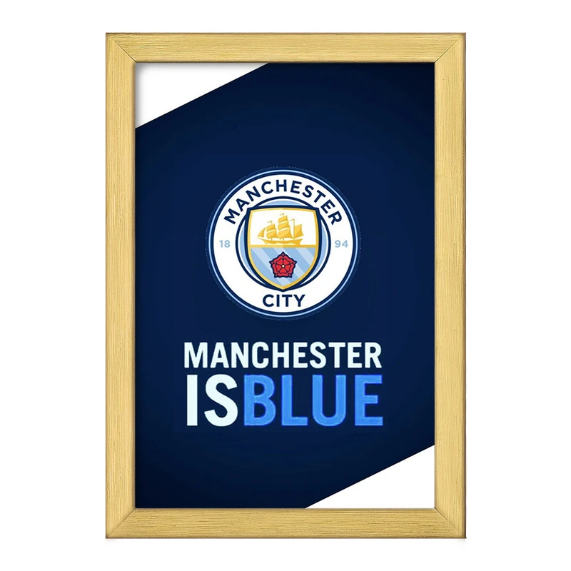 تابلو خندالو طرح باشگاه منچستر سیتی کد 26805