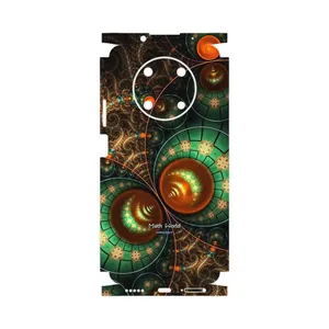 MAHOOT Mathematical Geometric Shape 3-FullSkin Cover Sticker for Huawei Nova Y90