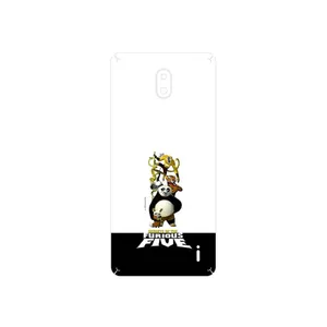 MAHOOT Kung Fu Panda Cover Sticker for Nokia 1 Plus