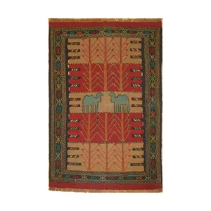 گلیم دستبافت دو متری کد 45