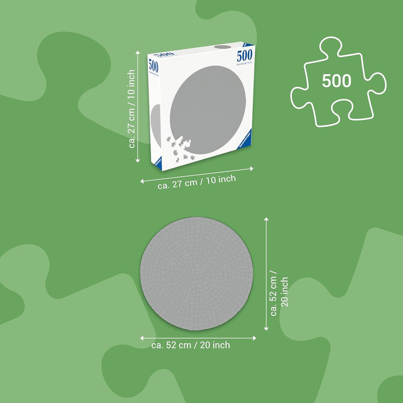 پازل 500 تکه راونزبرگر مدل Circle of Color Little Sun Change کد 12000764