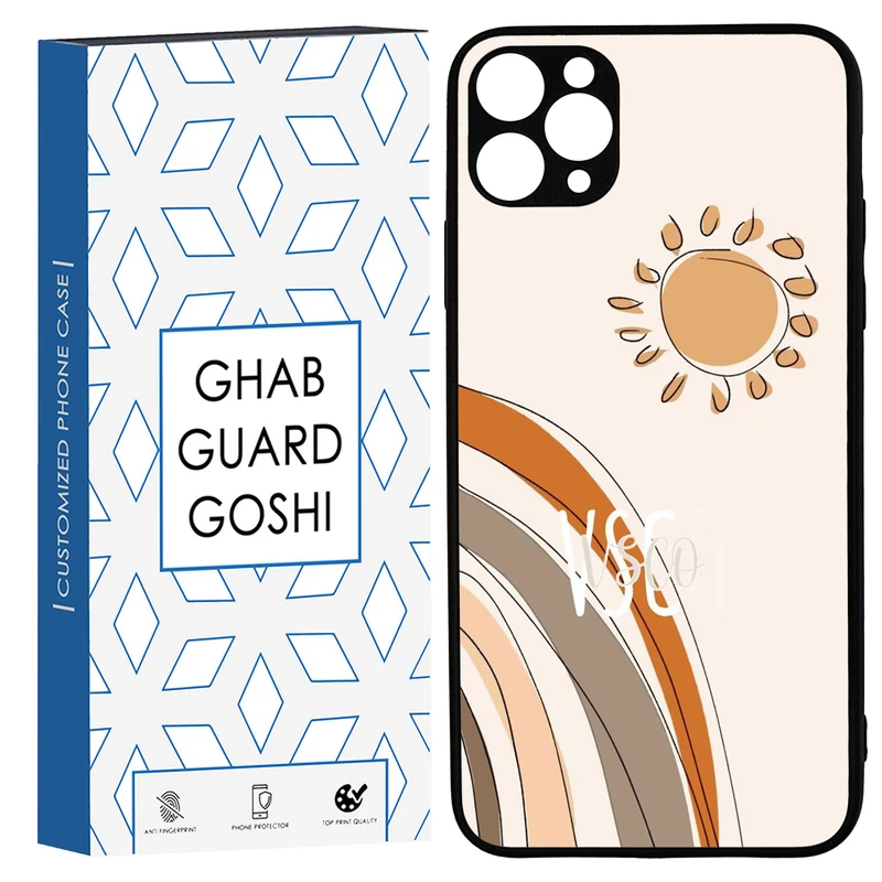 کاور قاب گارد گوشی طرح فانتزی کد TPU-023 مناسب برای گوشی موبایل اپل Iphone 11promax