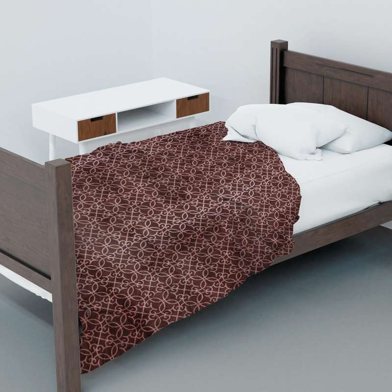پتو مسافرتی شاران هوم مدل یک نفره مخملی سایز 140×200 سانتی متر