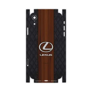 MAHOOT  Lexus-FullSkin Cover Sticker for Apple iPhone Xr