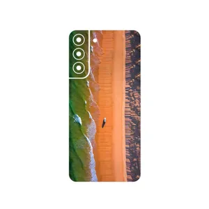 MAHOOT Beach and Green Sea Cover Sticker for Samsung Galaxy S22 Plus 5G
