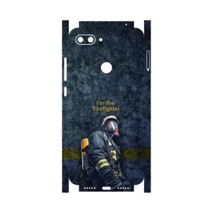 MAHOOT Firefighter-FullSkin Cover Sticker for Xiaomi Mi 8 Lite