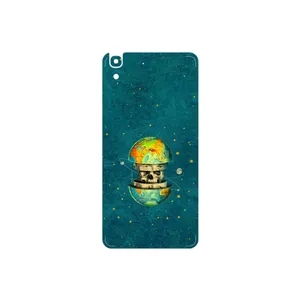 MAHOOT Collage of Earth Face Cover Sticker for Huawei Y6