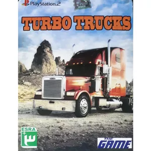 بازی turbo trucks مخصوص PS2