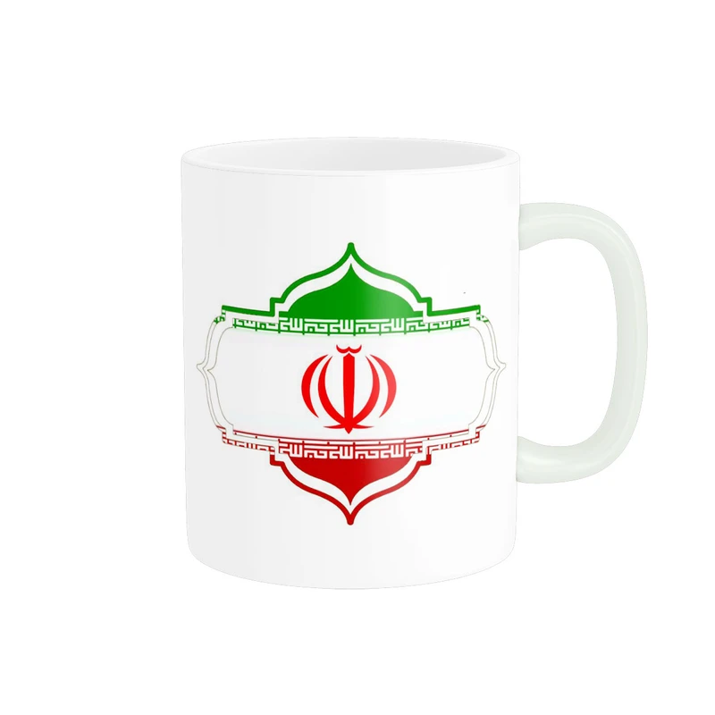 ماگ پاد آفرین مدل پرچم ایران کد 1374