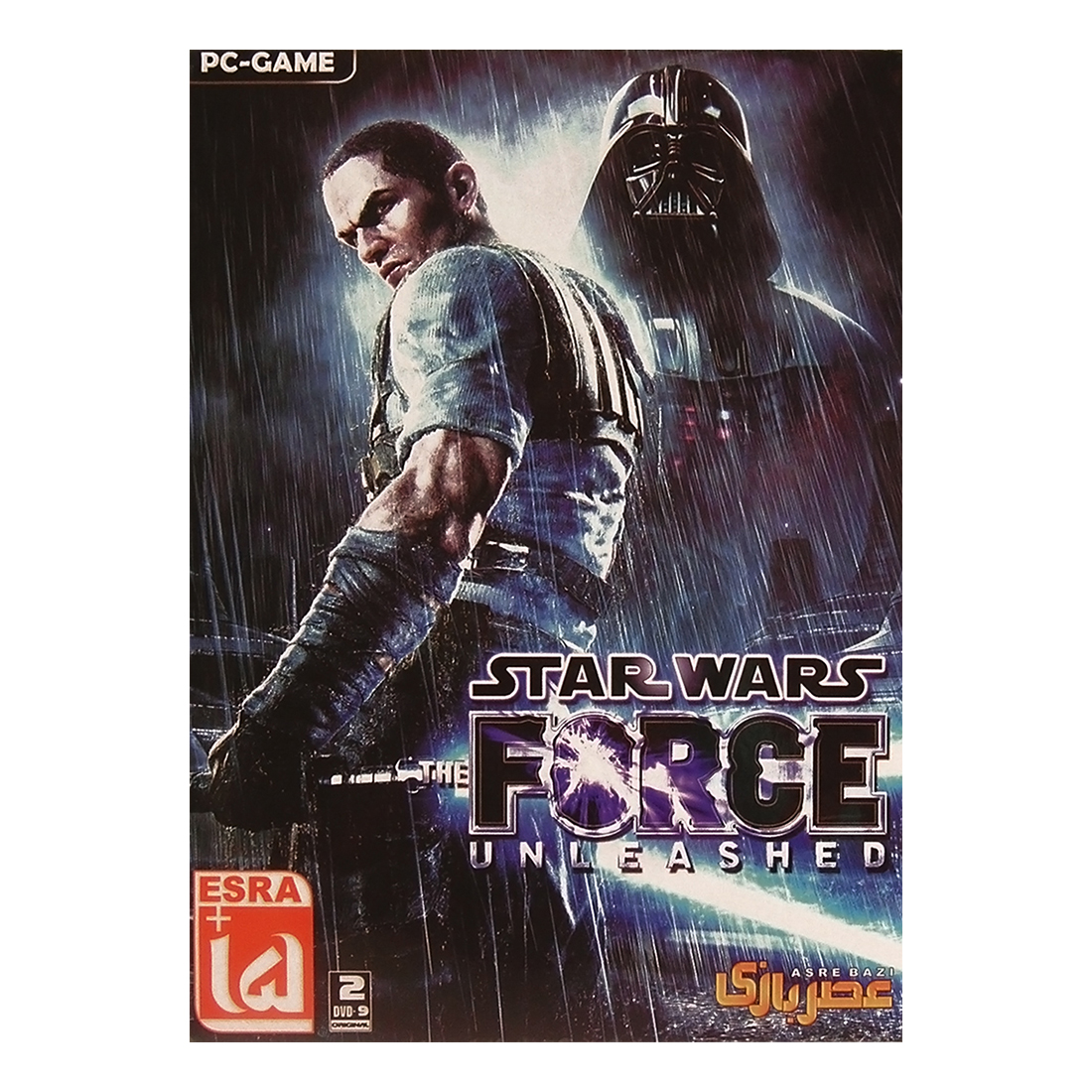 بازی Star Wars The Force Unleashed مخصوص PC نشر گردو