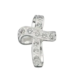 آویز نقره بیگینینگز مدل P535c