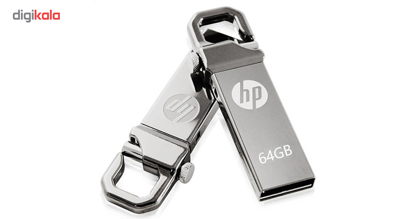 فلش مموری اچ پی مدل V250W ظرفیت 64 گیگابایت