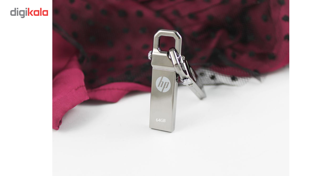 فلش مموری اچ پی مدل V250W ظرفیت 64 گیگابایت