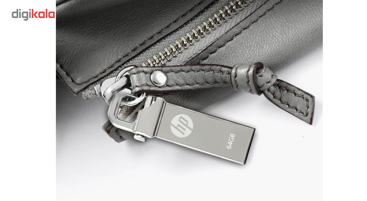 فلش مموری اچ پی مدل V250W ظرفیت 64 گیگابایت