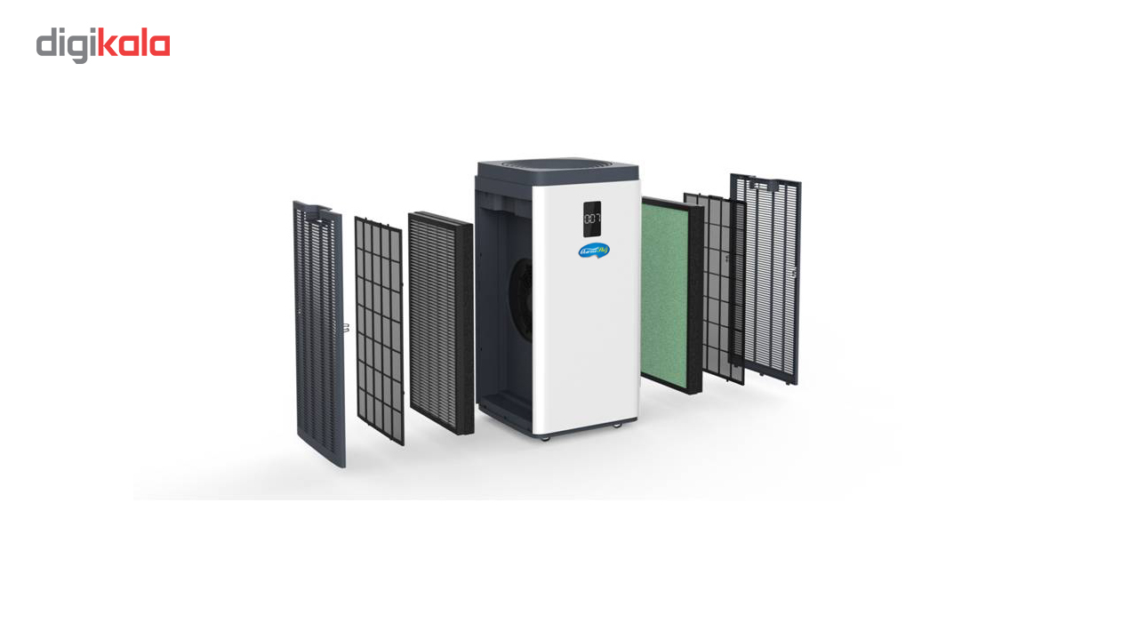 دستگاه تصفیه هوا چرمه شیز مدل CS-10000