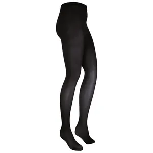 جوراب شلواری زنانه آلمانی نوردای  مشکی کد 716003-1 بسته 2 عددی