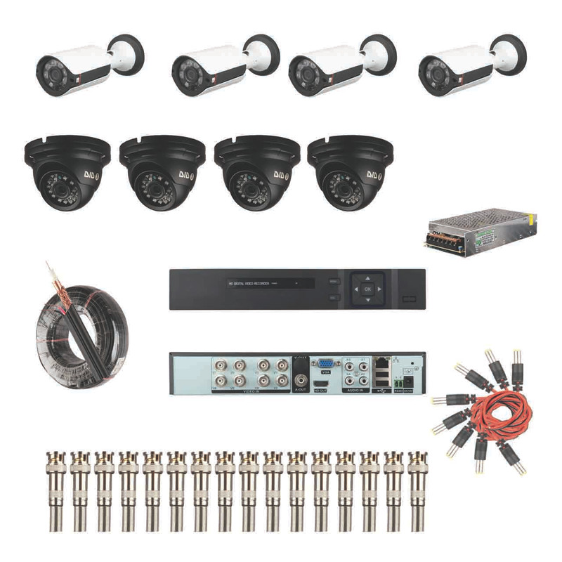 سیستم امنیتی مدل 2MPNO1