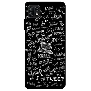 Megafone Social Media 1898 Cover For Samsung Galaxy F42