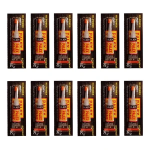 چسب قطره ای پالکس مدل Hi Power مقدار 3 گرم  بسته 12 عددی