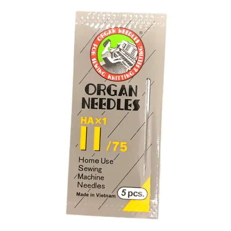 سوزن چرخ خیاطی مدل HA بسته 5 عددی
